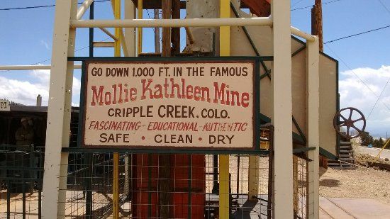 Mollie Kathleen Gold Mine